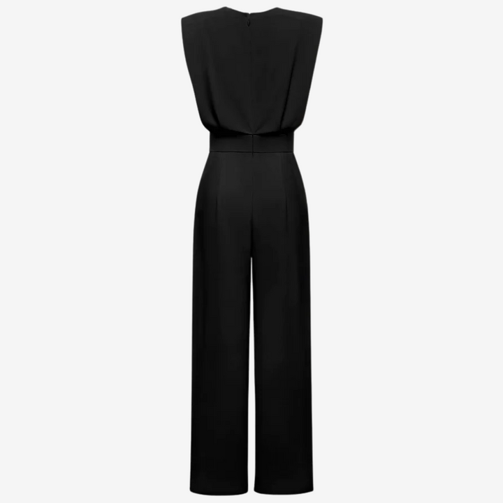 Jade | Flattering Belted Jumpsuit