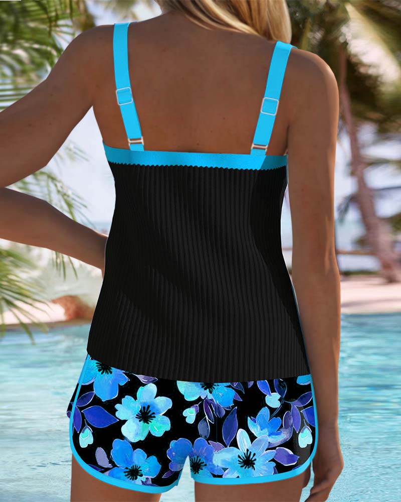 Amelia | Elegant Two Piece Tankini Set