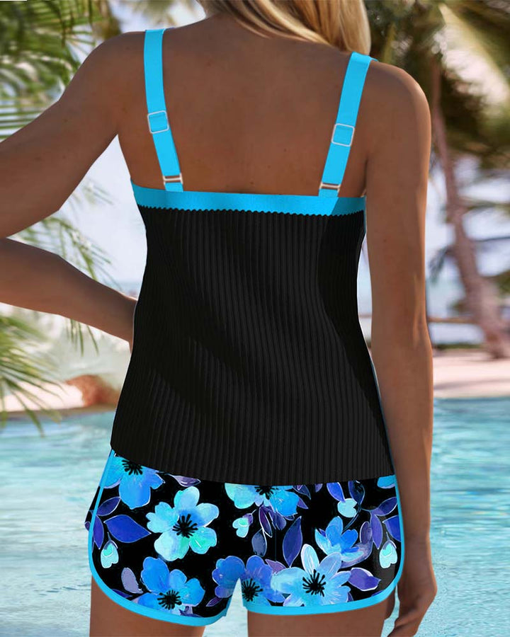 Amelia | Elegant Two Piece Tankini Set