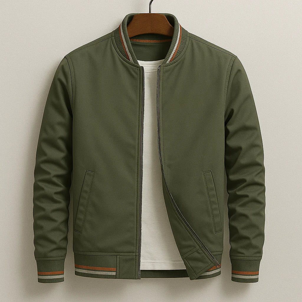 Christopher | Classic Varsity Jacket