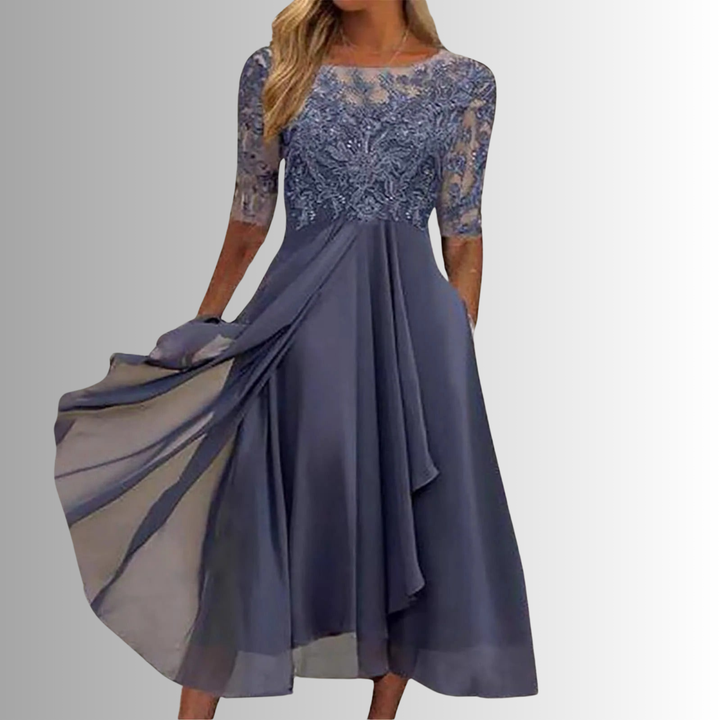 Patricia | Elegant Lace Dress