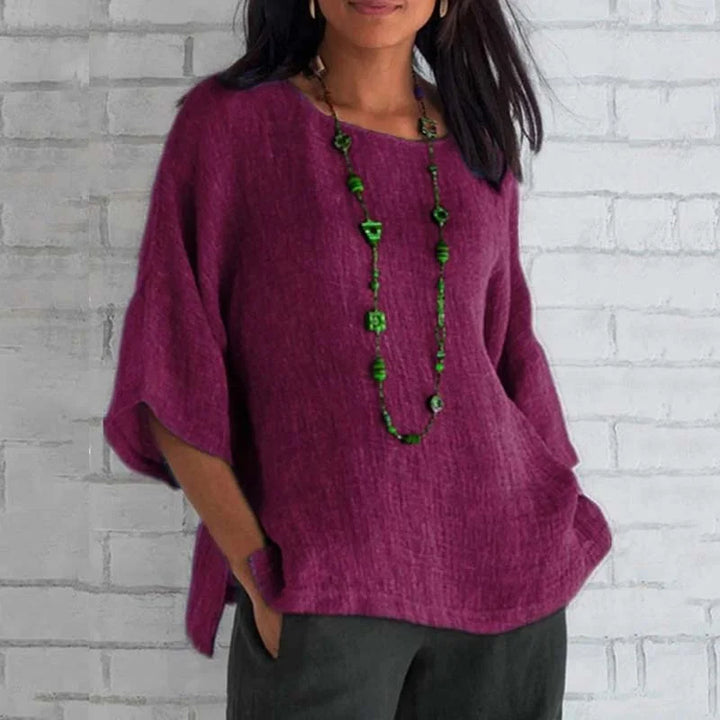 Nathalie | Relaxed Everyday Top