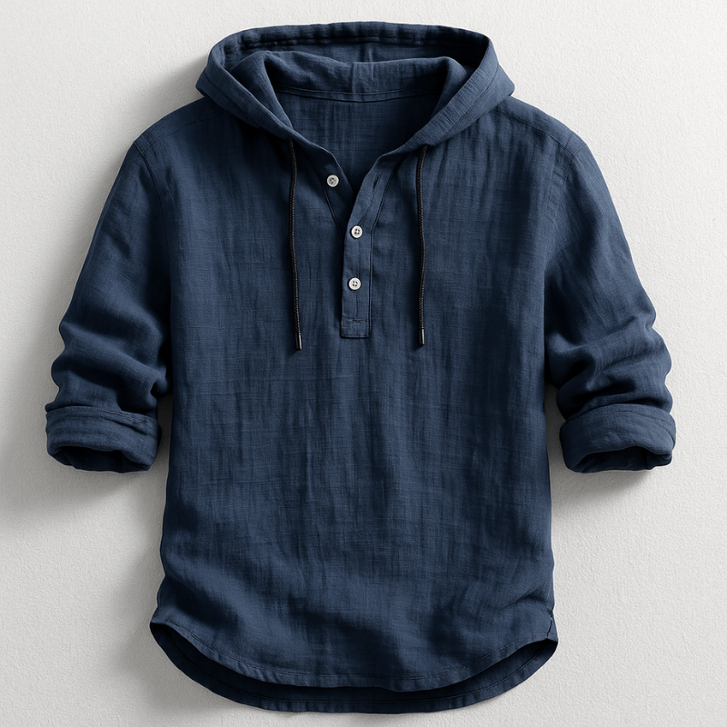Carter | Breathable Hooded Pullover