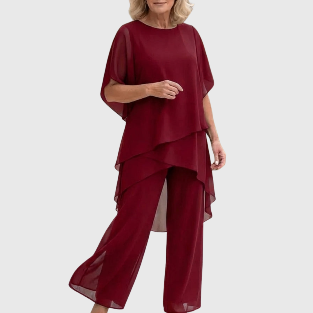 Adeline | Elegant Layered Two-Piece Set