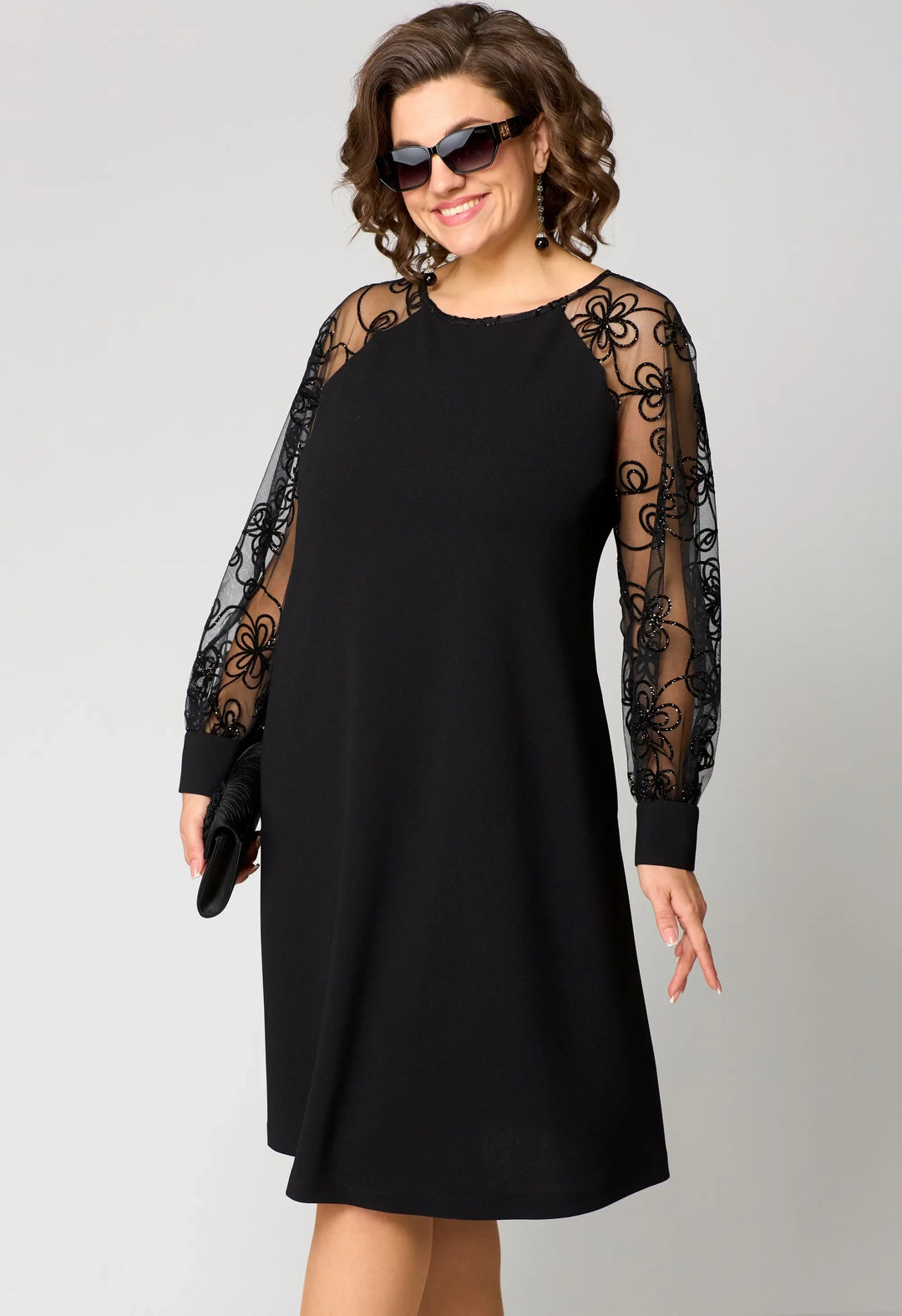 Theresa | Elegant Lace Evening Dress