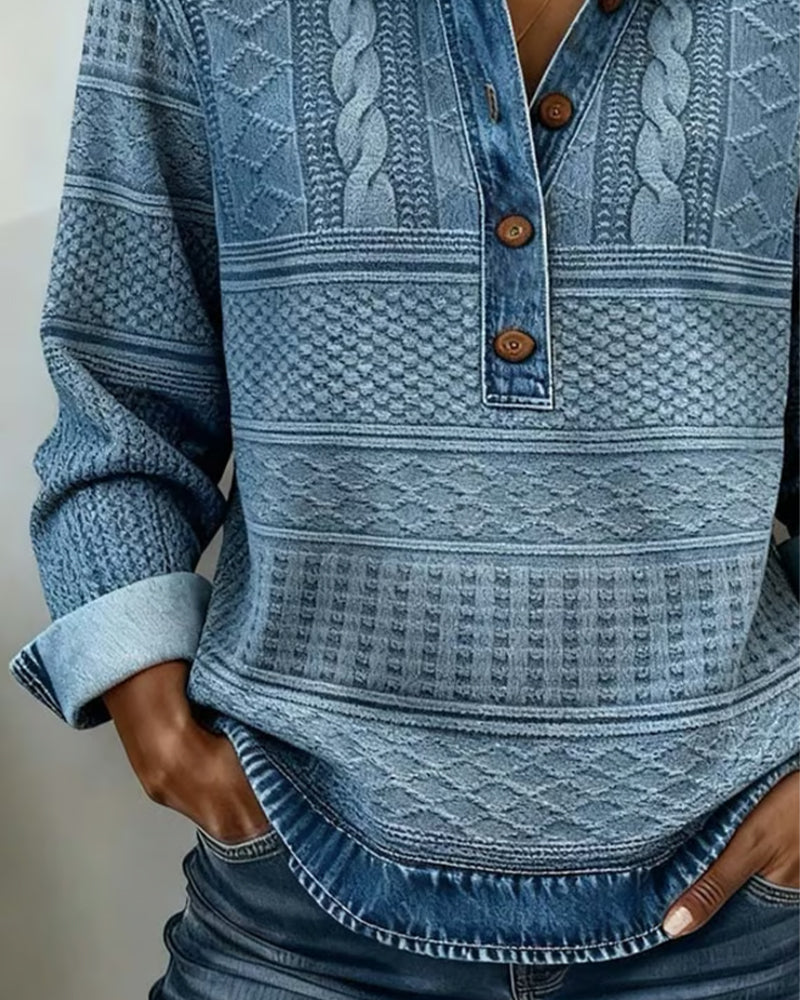 Harper | Cozy Knit Pullover