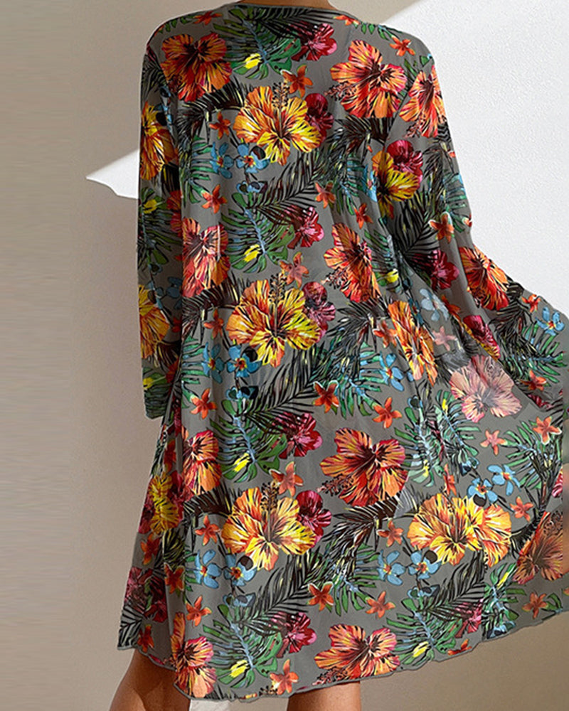 Eleanor | Floral Skirted Bikini Set