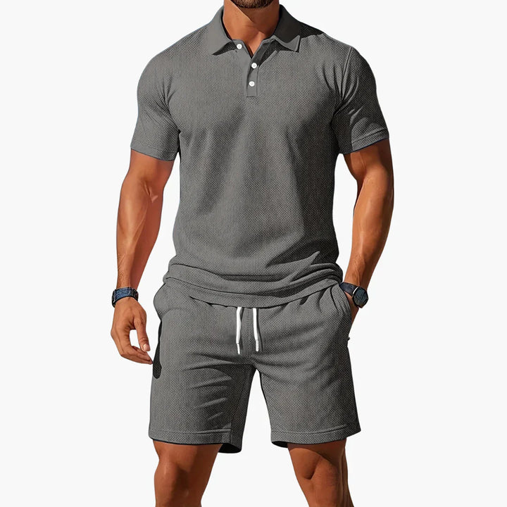 Milan | Breathable Polo Short Set