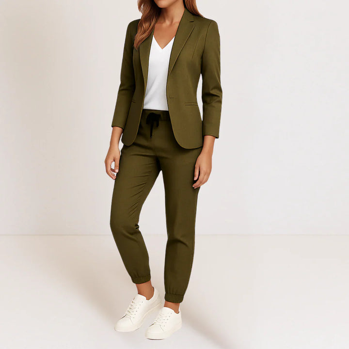 Penelope | Tailored Blazer and Trouser Set
