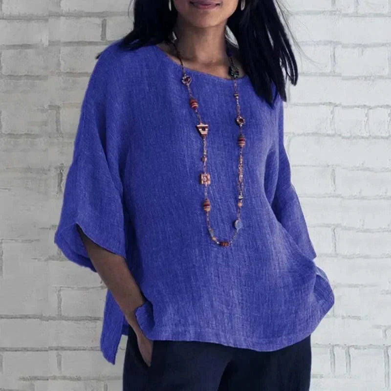Nathalie | Relaxed Everyday Top