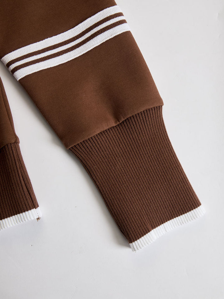Wilda | Elegant Half-Zip Lounge Set