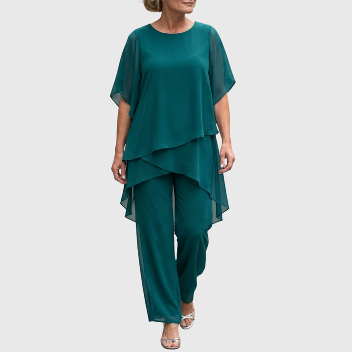 Adeline | Elegant Layered Two-Piece Set