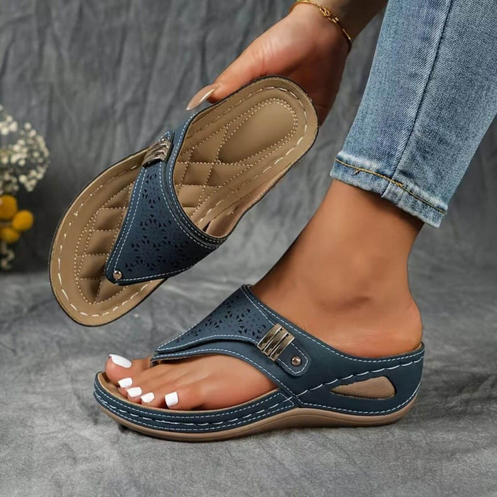 Fleur | Ergonomic Slip-On Sandals