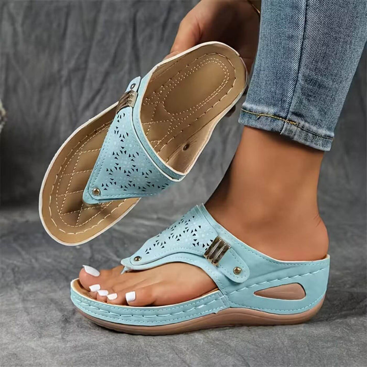 Fleur | Ergonomic Slip-On Sandals