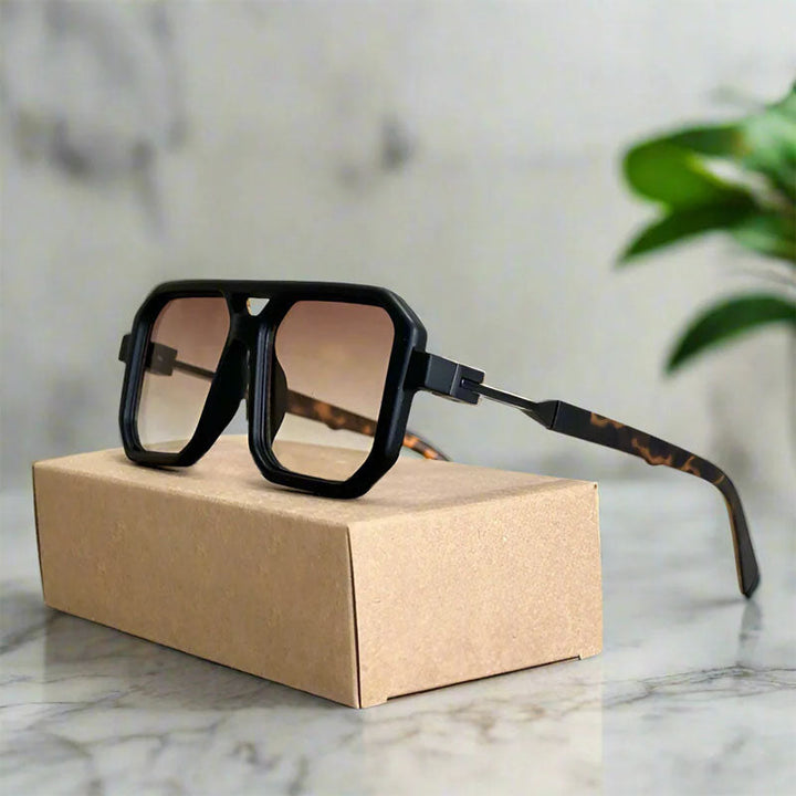 Sam | Classic Square Sunglasses