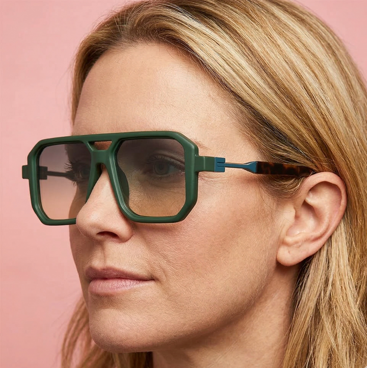 Sam | Classic Square Sunglasses