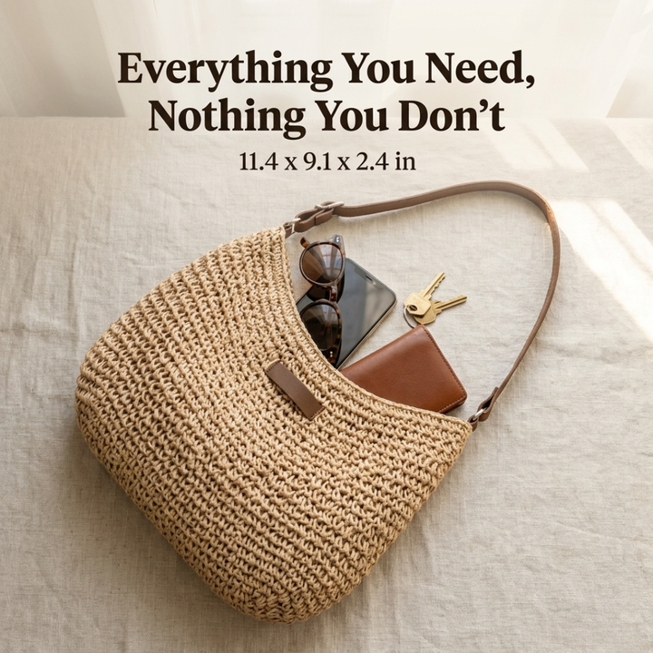 Kathy | Elegant Woven Bag