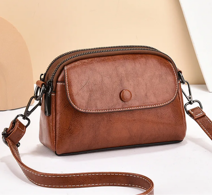 Jenna | Multi-Pocket Crossbody Bag