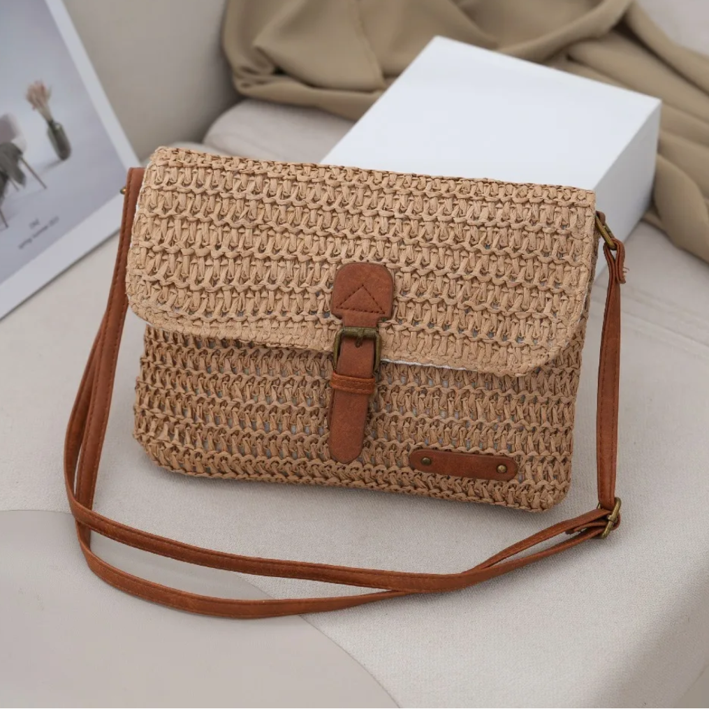 Amelia | Woven Crossbody Bag