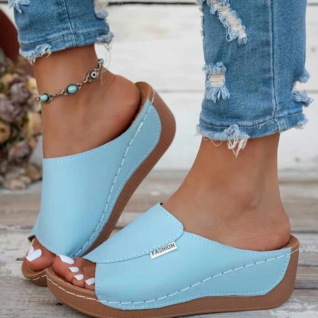 Renée | Orthopedic Comfort Slide Sandal