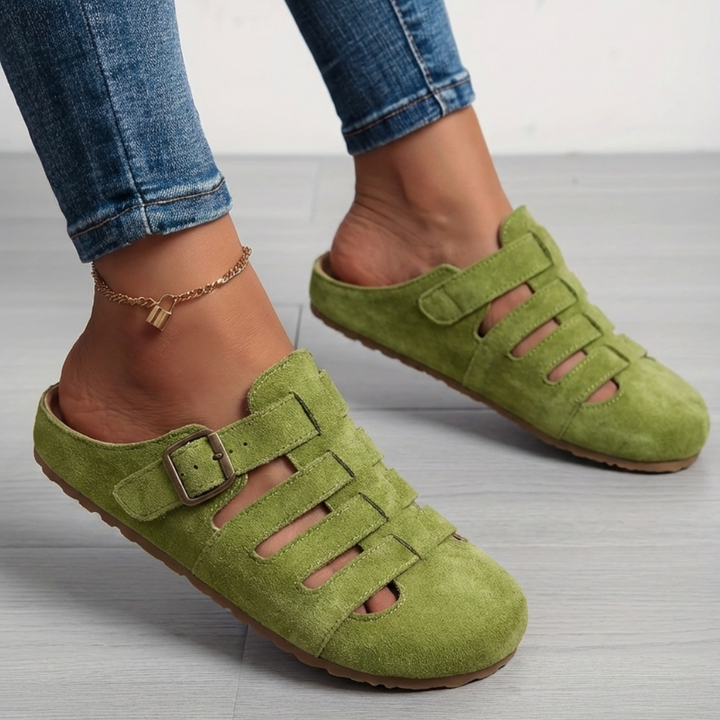 Primrose | Orthopaedic Mule Sandals