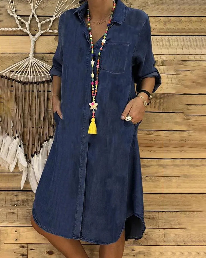 Waverly | Relaxed Shirt Dress