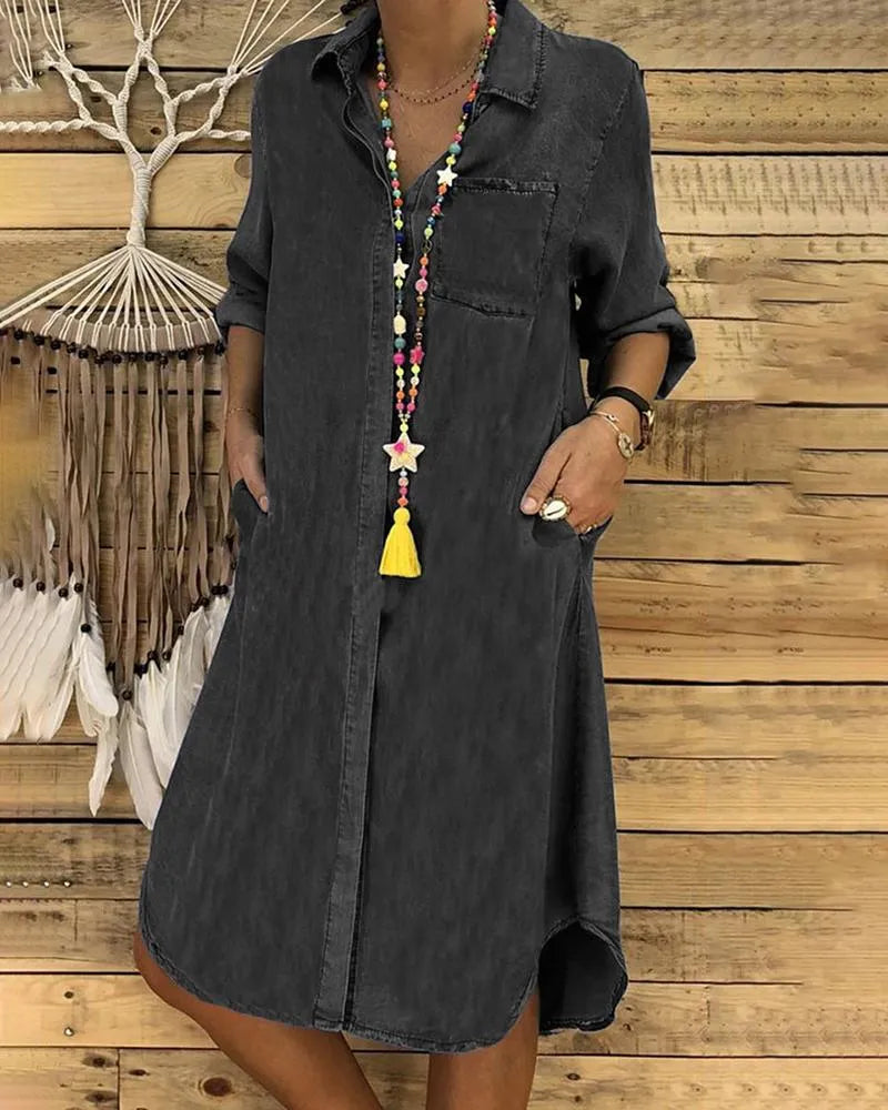 Waverly | Relaxed Shirt Dress