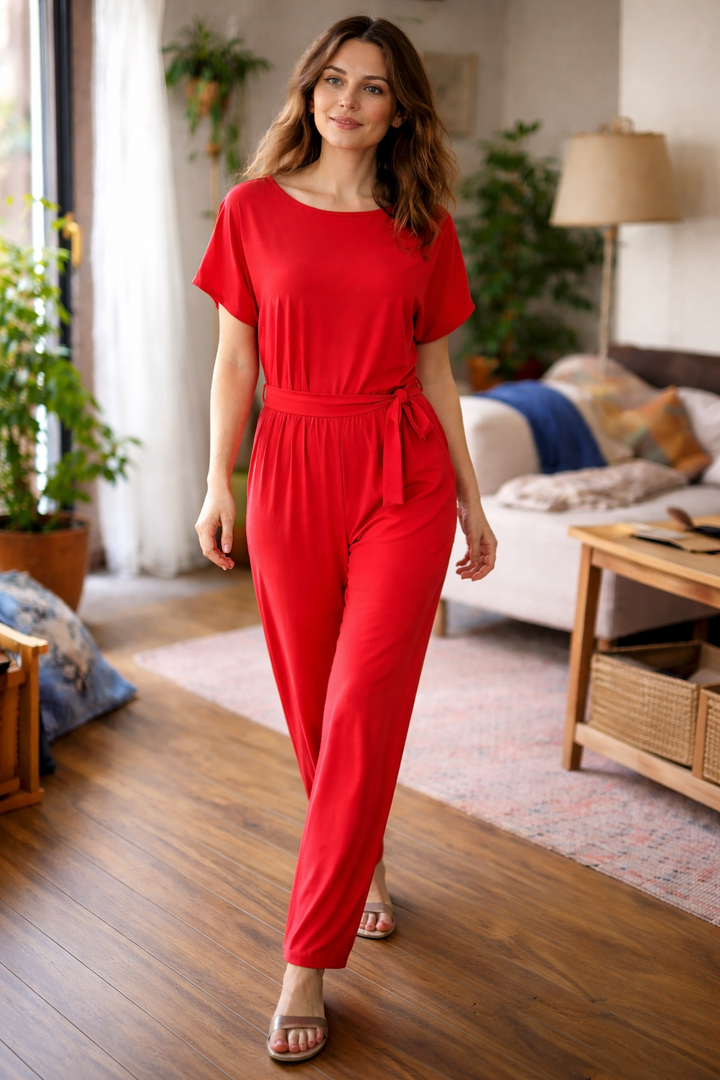 Viola | Breathable & Flattering Jumpsuit