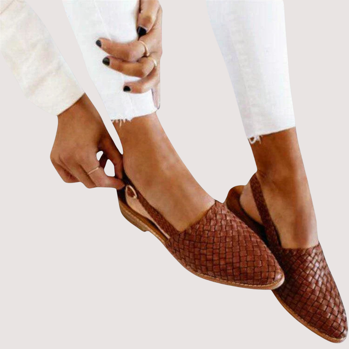 Margaux | Woven All-Day Comfort Loafers