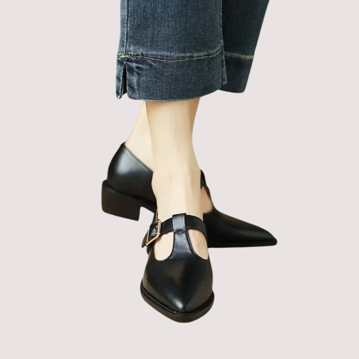 Grace | Timeless Mary Jane Flats