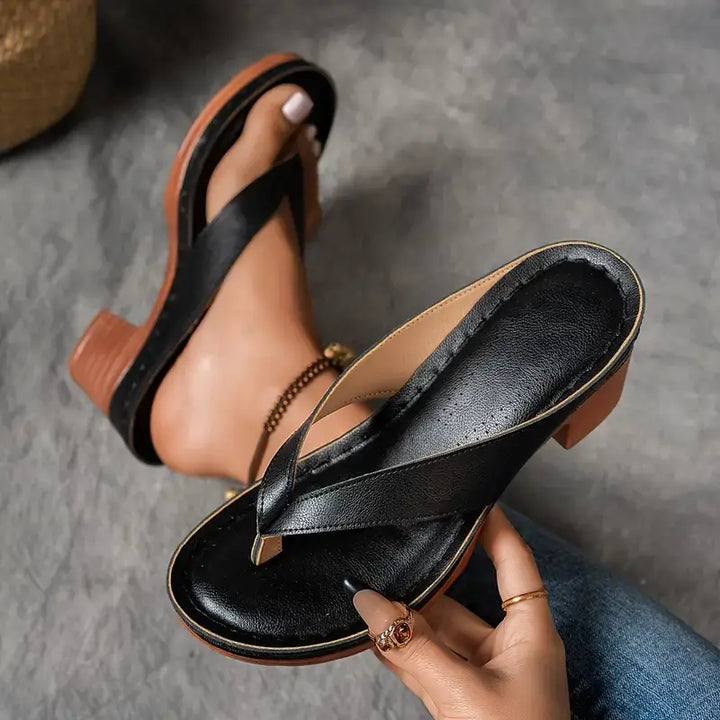 Margot | Elegant Comfort Heeled Sandals