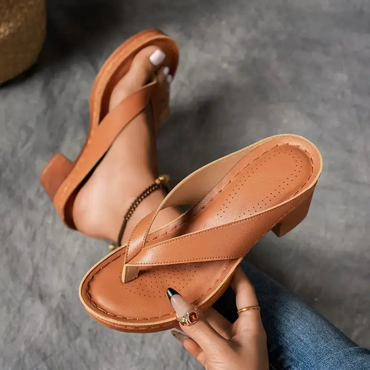 Margot | Elegant Comfort Heeled Sandals