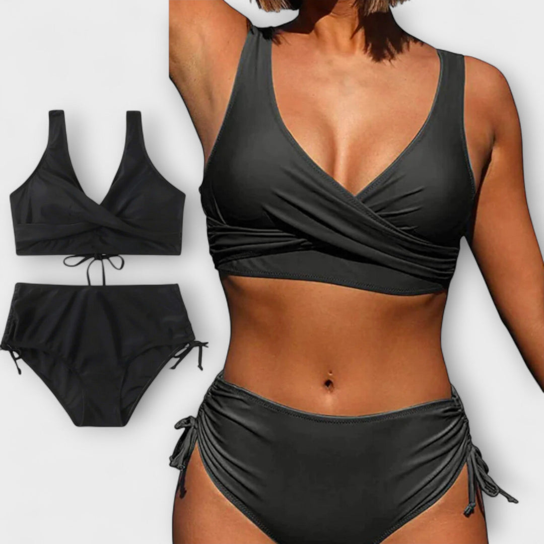 Amelia | Classic Two-Piece Bikini Set