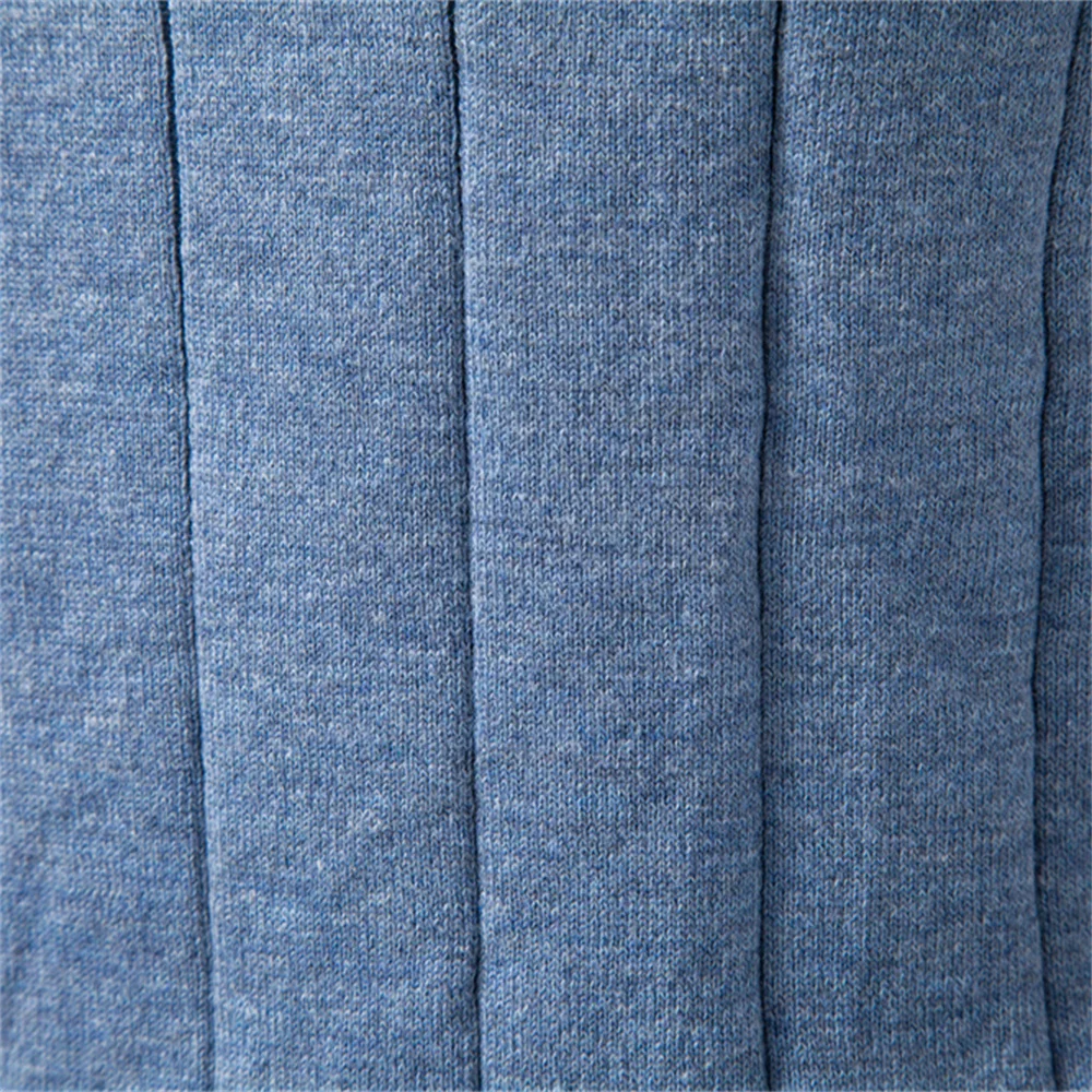 Luca | Ribbed Crewneck T-Shirt