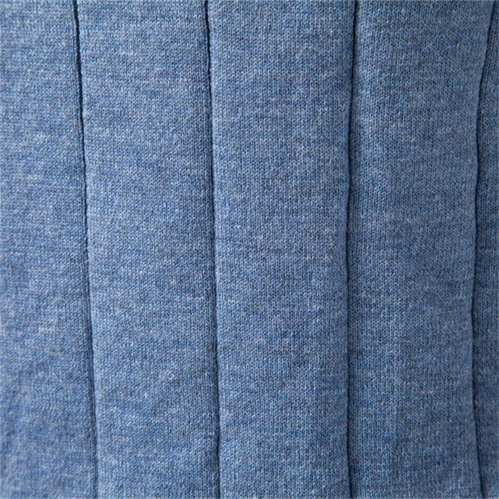 Luca | Ribbed Crewneck T-Shirt