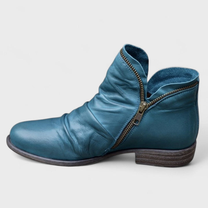 Josephine | Orthopedic Zip Ankle Boot