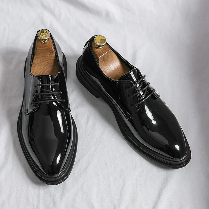 Edward | Classic Patent Derby Dress Shoe