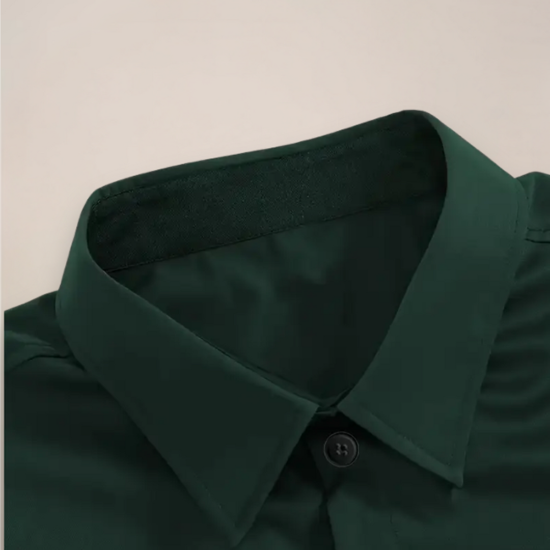 Marcus | Classic Notched Collar Dress Shirt