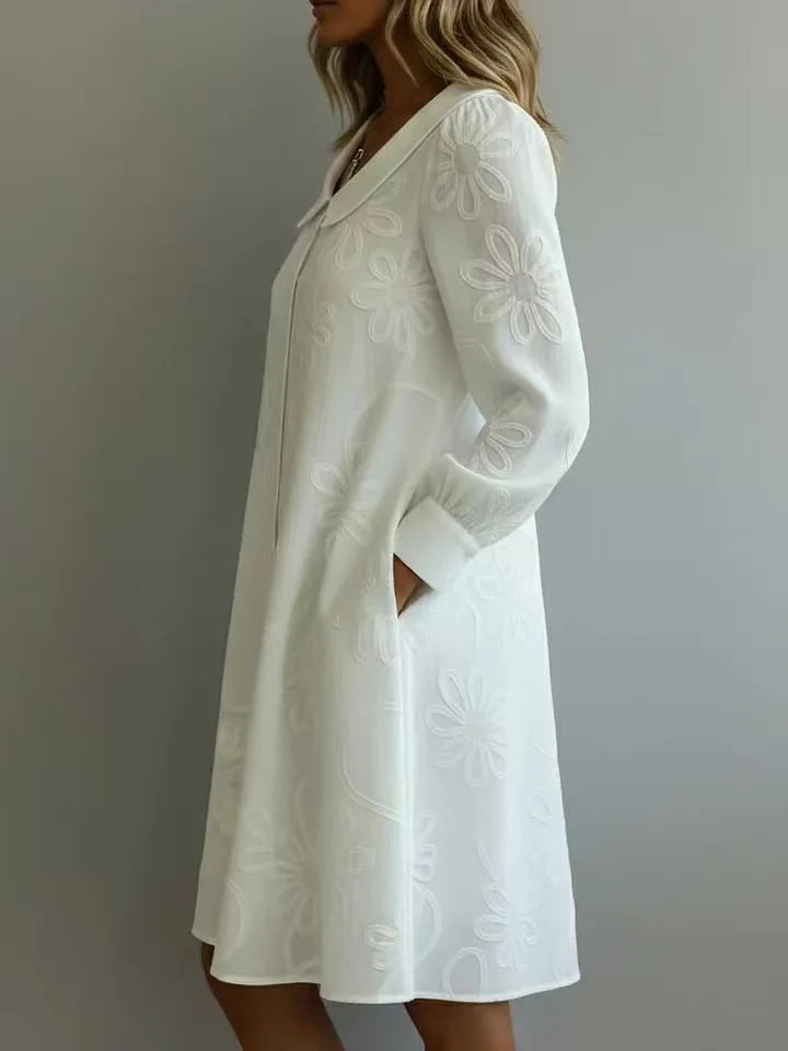 Joya | Flattering Elegant Midi Dress