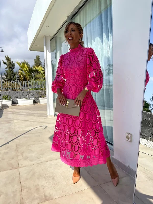 Camille | Elegant Midi Dress