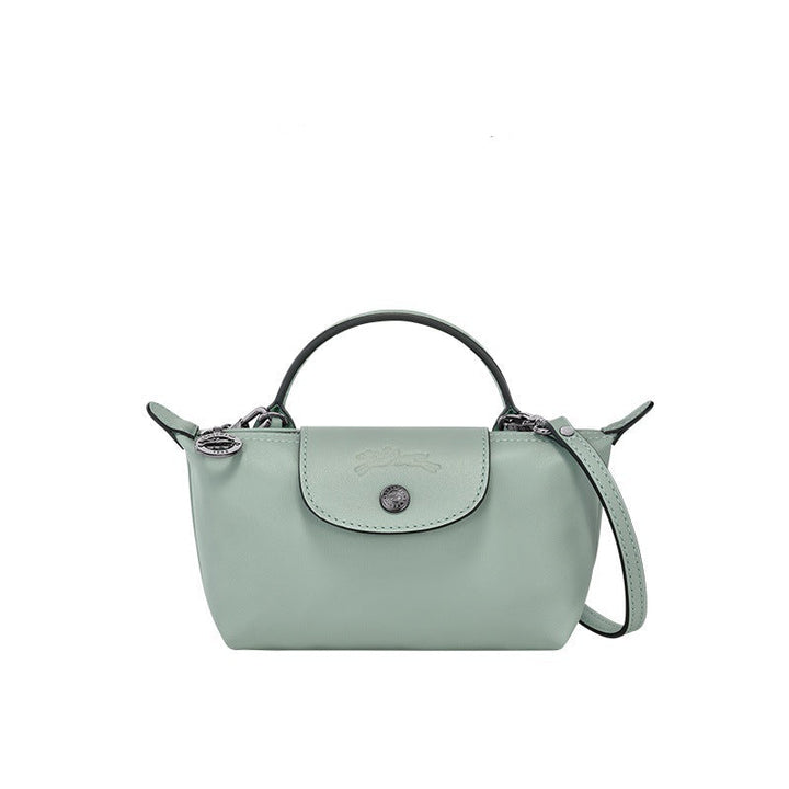 Hadley | Longchamp Mini Bag in Light Blue