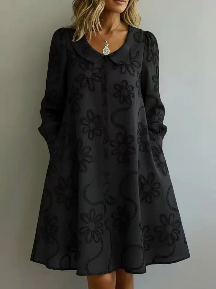 Joya | Flattering Elegant Midi Dress