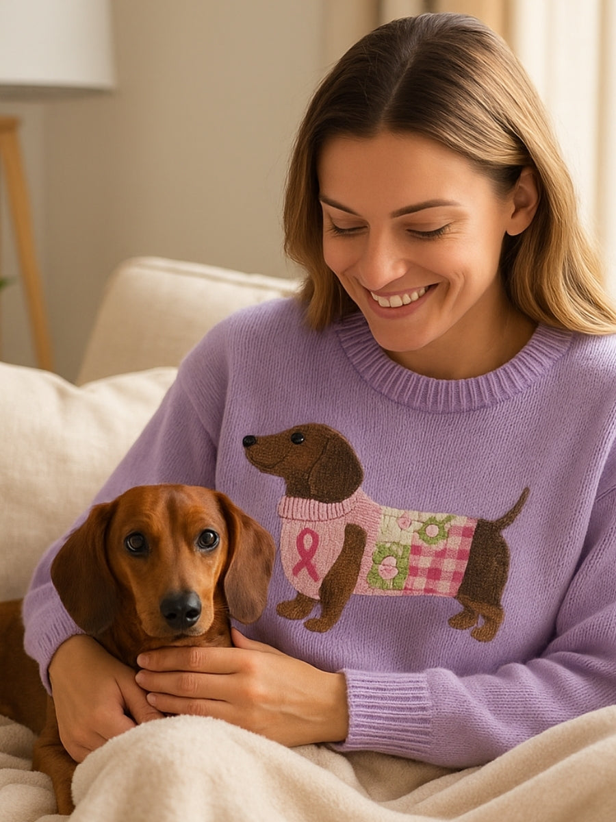 Patricia | Cozy Charm Knit Sweater