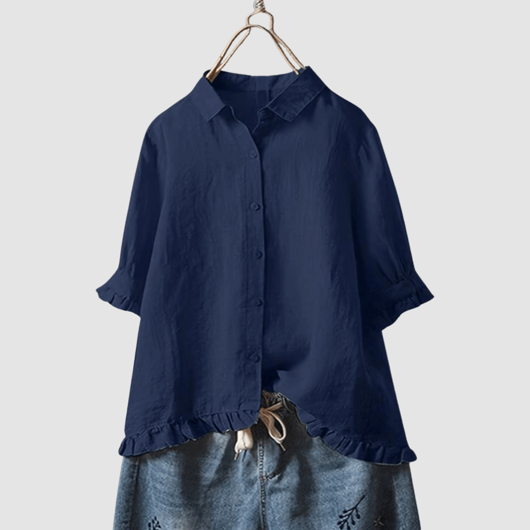 Mira | Timeless Breathable Blouse