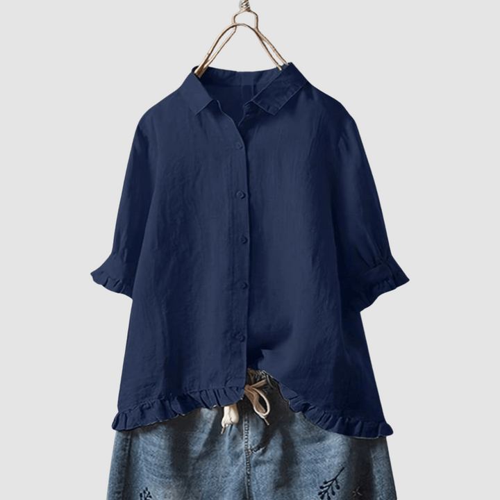 Mira | Timeless Breathable Blouse