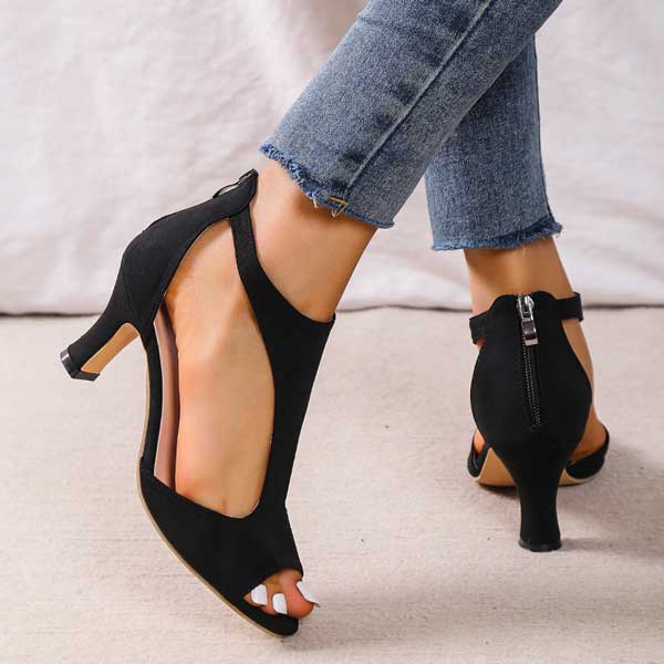 Cecily | Orthopaedic Block Heel Sandals