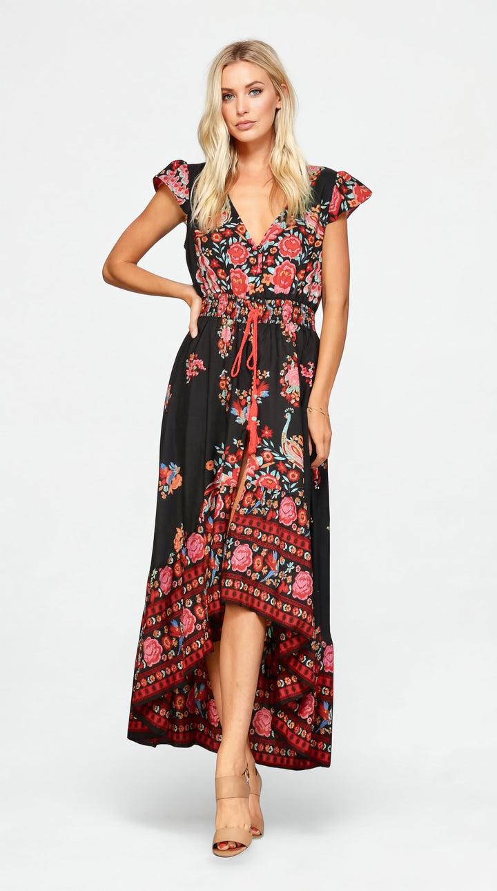 Bella | Classic Floral Dress