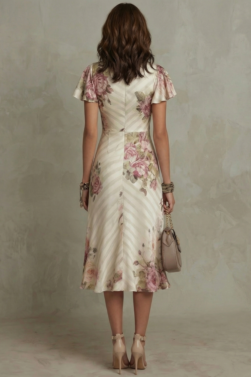 Rosalinde | Elegant Midi Dress