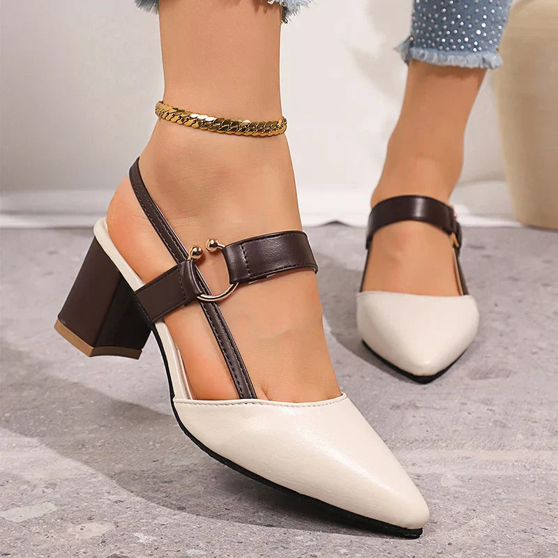 Millicent | Elegant Pointed Toe Heels
