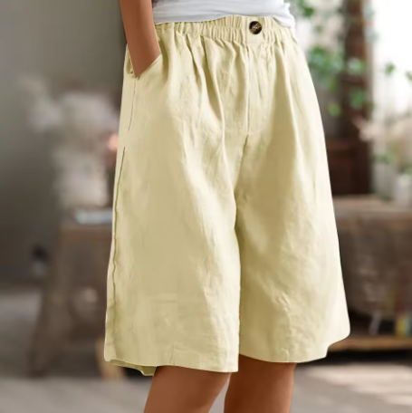 Renee | Breathable Wide Leg Shorts